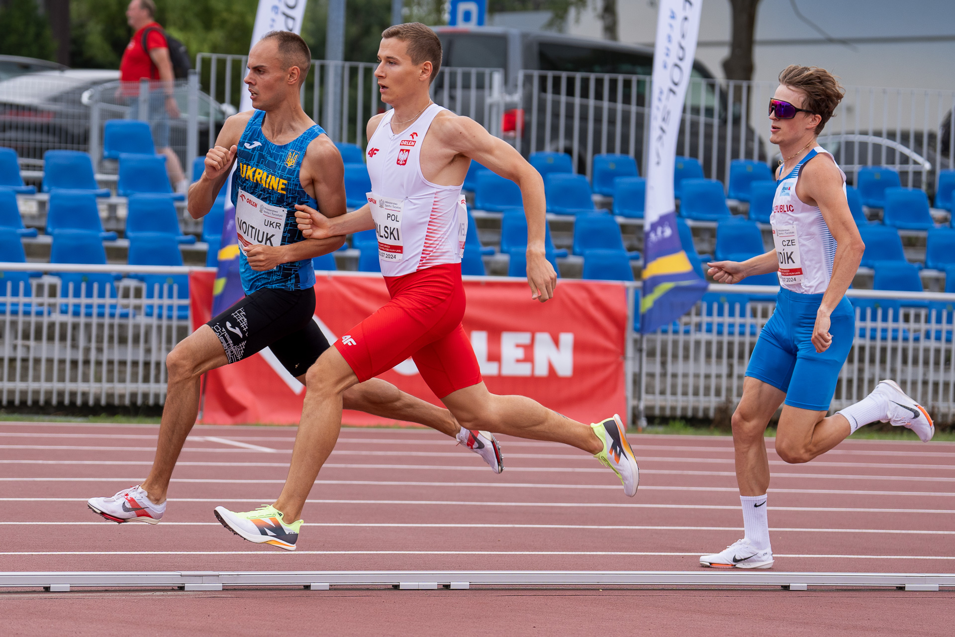 Mecz U23 Czechy-Ukraina-Węgry-Polska 2024 obrazek 16